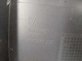 Обшивка двери передней левой (дверная карта) Volkswagen Golf PLUS 1 2005г. 5M0868079, 5M0868079 - Фото 8