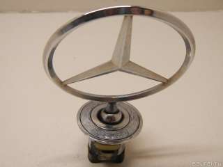 Эмблема Mercedes S W220 1993г. 2108800186 Mercedes Benz - Фото 5