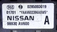 Датчик удара Nissan Micra K12 2003г. 98830AV600 - Фото 2