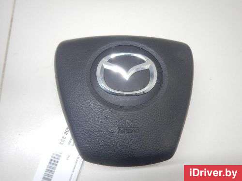 Подушка безопасности в рулевое колесо Mazda 6 2 2008г. GS1E57K00D - Фото 1