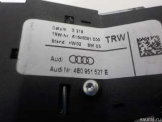 Кнопка многофункциональная Audi A8 D3 (S8) 2008г. 4E0951527E5PR VAG - Фото 7