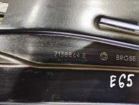 Стеклоподъемник правый задний BMW 7 E65/E66 2004г. 7138864 - Фото 5