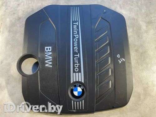 Декоративная крышка двигателя BMW 5 F10/F11/GT F07 2013г. 7800350 , artINV362 - Фото 1