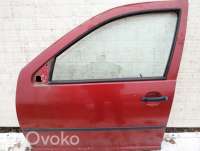 raudonas , artIMP1517190 Дверь передняя левая к Volkswagen Golf 4 Арт IMP1517190