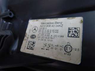Фара правая Mercedes E W213   - Фото 5