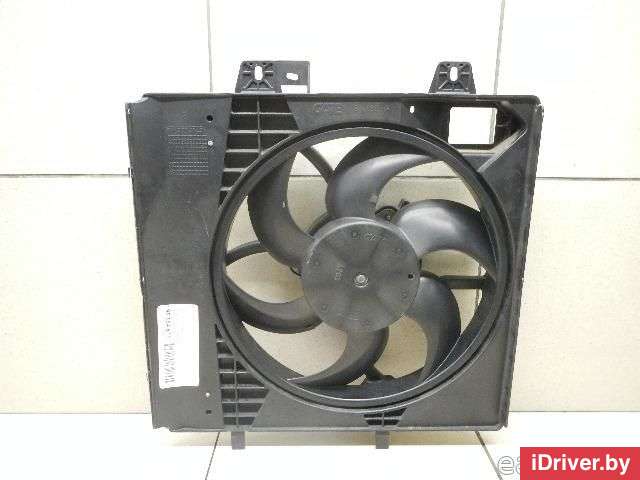 Вентилятор радиатора Citroen C3 1 2006г. 1253H6 Citroen-Peugeot - Фото 1