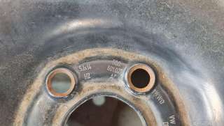 Диск колесный железо к Seat Ibiza 4 6Q0601027AC03CVAG - Фото 4