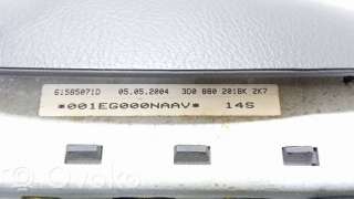 Подушка безопасности водителя Volkswagen Phaeton 2004г. 3d0880201bk, 61585071d, 001eg000naav , artRTX112884 - Фото 2