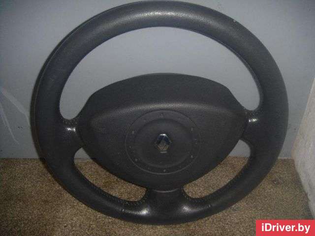 Рулевое колесо с AIR BAG Renault Laguna 2 2002г.  - Фото 1