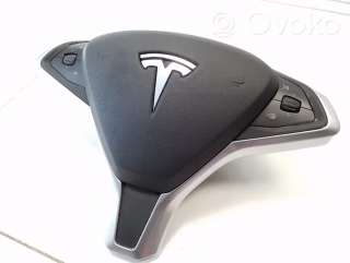 Подушка безопасности водителя Tesla model S 2014г. 102250600c , artBOS75883 - Фото 3