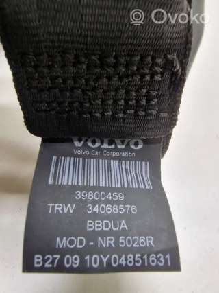Ремень безопасности Volvo S60 2 2012г. 34078325a, 95011 , artGES483 - Фото 5