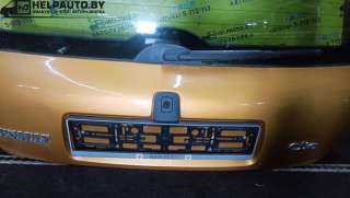  Моторчик заднего стеклоочистителя (дворника) Renault Clio 2 Арт 22-3-72, вид 5