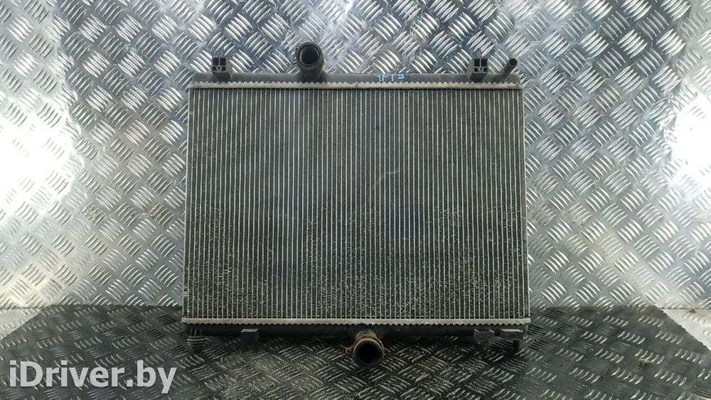 Радиатор системы охлаждения Peugeot 508 2011г.   - Фото 1
