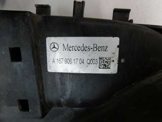 Диффузор радиатора Mercedes GLE W167   - Фото 5