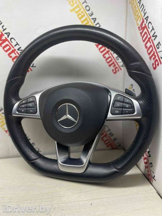Руль Mercedes GLC w253 2017г.  - Фото 1