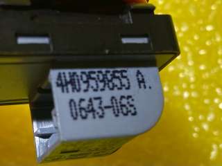 Кнопка стеклоподъемника передней правой Audi A7 1 (S7,RS7) 2012г. 4H0959855A - Фото 3