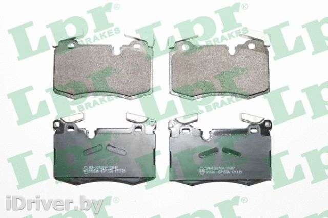 Тормозные колодки комплект MINI Cooper R56 2000г. 05p1556 lpr-ap-ral - Фото 1