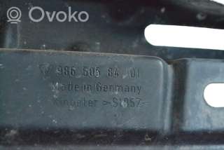 Кронштейн крепления бампера заднего Porsche Boxster 986 2003г. 98650584101 , artGVV153598 - Фото 5