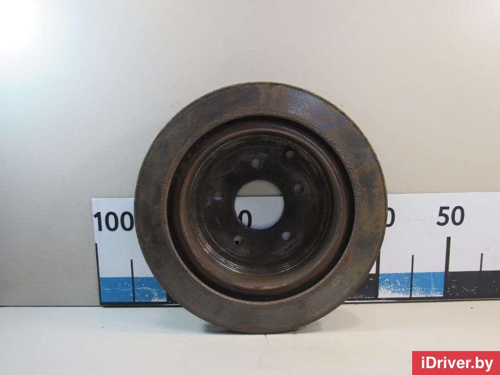 Диск тормозной задний Infiniti QX60 1 restailing 2012г. 43206CA000 Nissan  - Фото 3