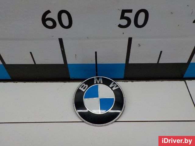 Эмблема BMW 7 E23 1981г. 51148132375 BMW - Фото 1