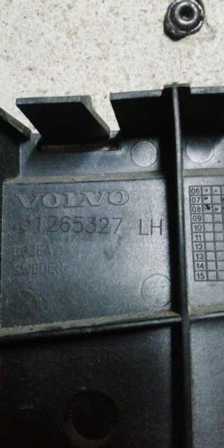 Кронштейн крепления бампера заднего Volvo V70 3 2009г. 31265327 - Фото 3