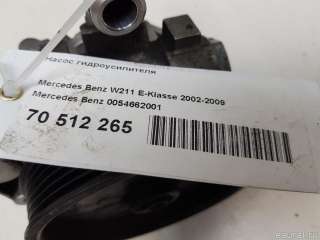 Насос ГУР Mercedes E W212 2006г. 0054662001 Mercedes Benz - Фото 12