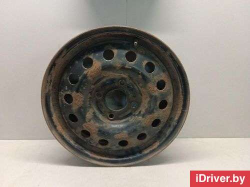 Диск колесный железо к Ford Fiesta 4 1064104 Ford - Фото 1