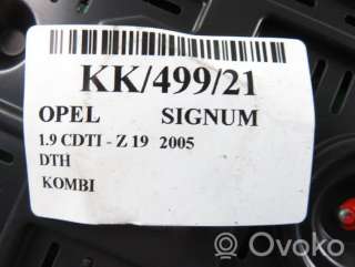 Щиток Приборов (Приборная Панель) Opel Signum 2005г. 13186672cs , artCZM70023 - Фото 4
