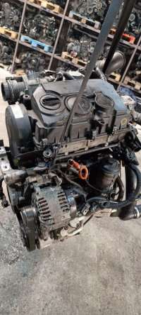 Двигатель  Skoda Superb 2 1.9  2006г. BLS  - Фото 2