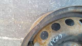 Диск колесный железо к Renault Megane 2 8200026031Renault - Фото 2