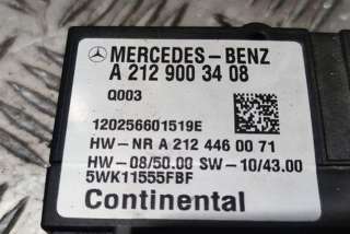 Блок управления ТНВД Mercedes E W212 2013г. A2129003408 , art5967822 - Фото 2