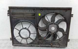 Вентилятор радиатора Volkswagen Passat B6 2006г. 1K0121207 - Фото 4