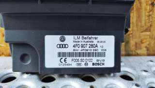 Блок бортовой сети Audi A6 C6 (S6,RS6) 2005г. 4F0907280A, 4F0910280, F005 S0 0102 - Фото 4