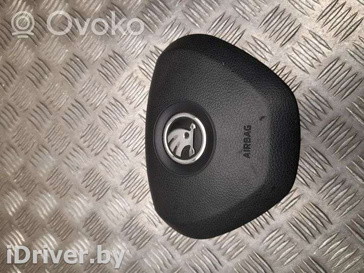 Подушка безопасности водителя Skoda Octavia A7 2014г. 5e0880201 , artTAN188495  - Фото 1