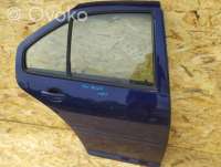 Дверь задняя правая Volkswagen Bora 2001г. artAMI6297 - Фото 4