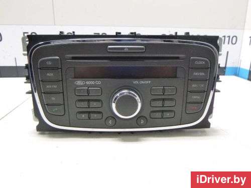 Магнитола (аудио система) Ford C-max 1 2006г. 1825943 Ford - Фото 1