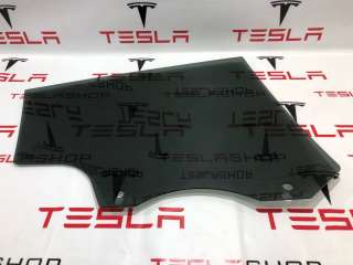 Стекло двери задней левой Tesla model Y 2021г. 1495506-00-B,1658432-00-A - Фото 2