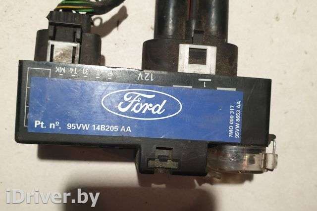 Реле вентилятора Ford Galaxy 1 1997г. 95vw14b205aa , art9553993 - Фото 1