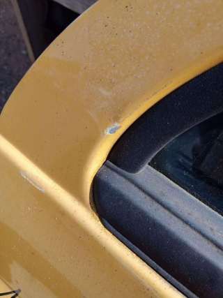 Дверь передняя левая Chevrolet Matiz 2 2008г.  - Фото 4
