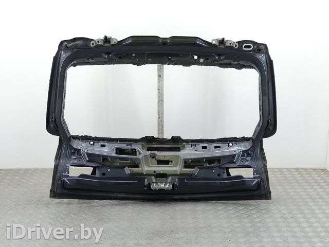 Крышка багажника (дверь 3-5) BMW X5 E70 2011г.  - Фото 1