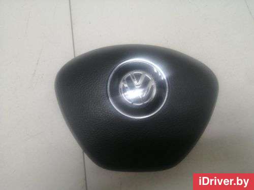 Подушка безопасности в рулевое колесо Volkswagen Polo 5 2010г. 6C0880201D81U - Фото 1