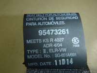 Ремень безопасности Chevrolet Captiva 2012г. 95473261 - Фото 4