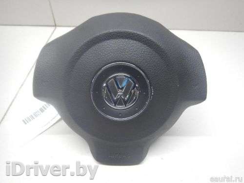 Подушка безопасности водителя Volkswagen Scirocco 2009г. 5K0880201AA81U - Фото 1