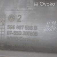 Диффузор Заднего Бампера Volkswagen Golf 7 2014г. 5g6807568b , artGTV26555 - Фото 3