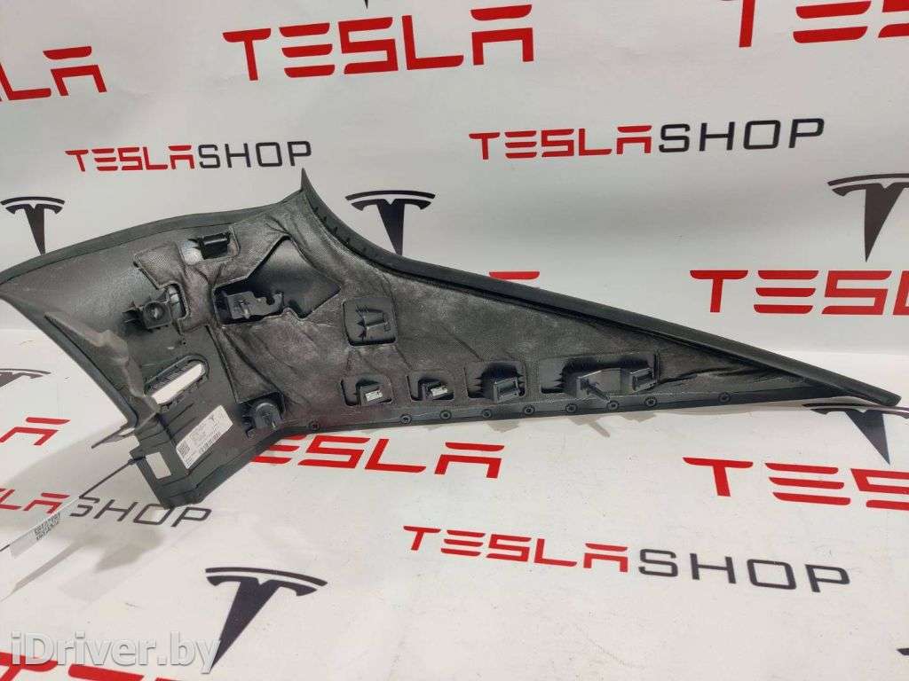 Обшивка багажника Tesla model S 2021г. 1565766-98-C  - Фото 2