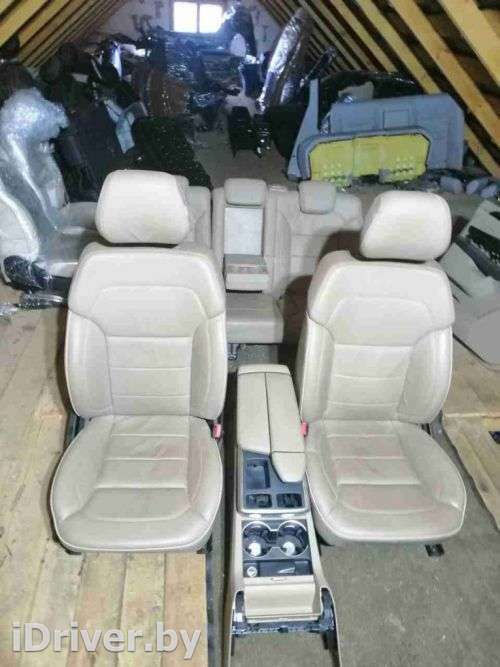 Салон (комплект сидений) Mercedes ML/GLE w166 2012г.  - Фото 1