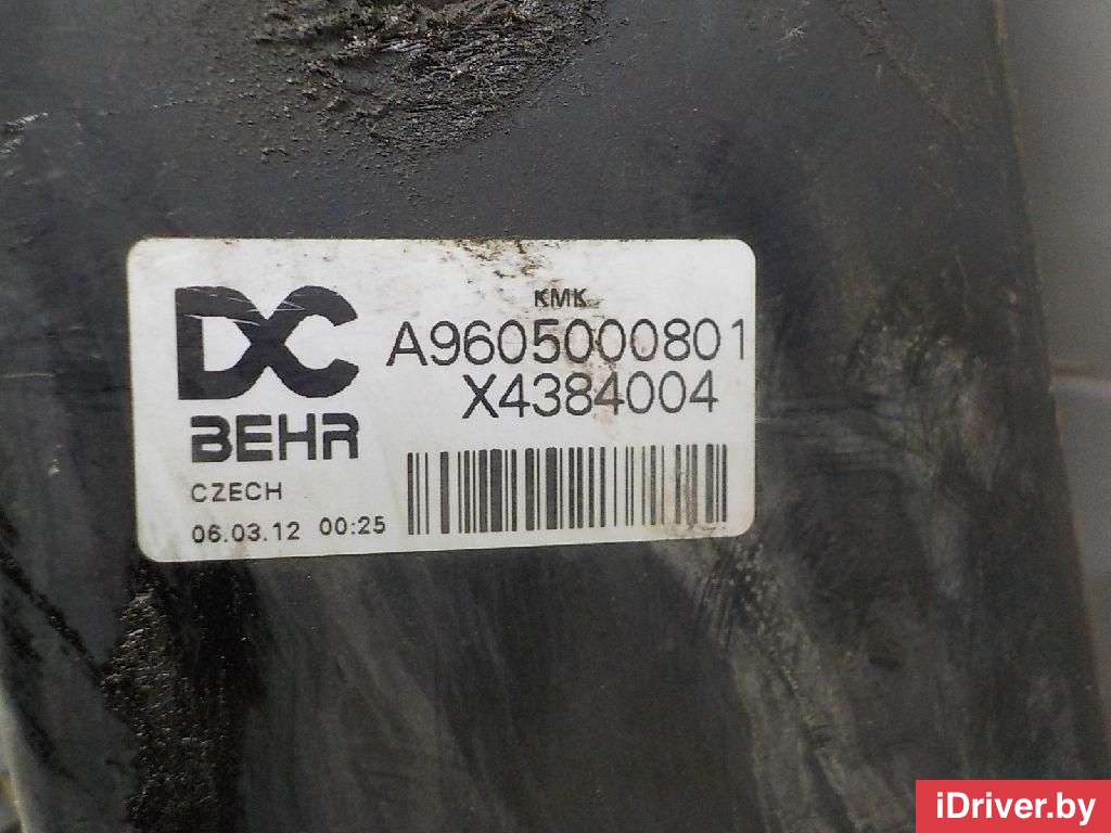 Радиатор основной Mercedes S C217 2014г. 9605000801 Mercedes Benz  - Фото 11