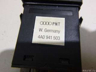 Кнопка подогрева заднего стекла Audi 100 C4 1989г. 4A0941503 VAG - Фото 3
