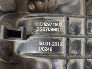 Коллектор впускной Skoda Octavia A5 restailing 2011г. 03c129711a, 03C145749B, 038906051B - Фото 4