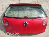 raudonas , artIMP2355954 Крышка багажника (дверь 3-5) к Volkswagen Golf 5 Арт IMP2355954